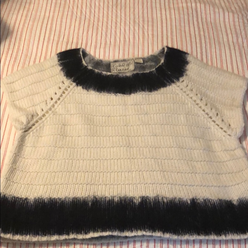 Anthropologie Field Flowers brand sweater